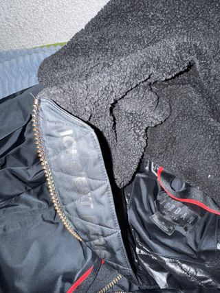 Chaqueta PSG x Air Jordan Negra