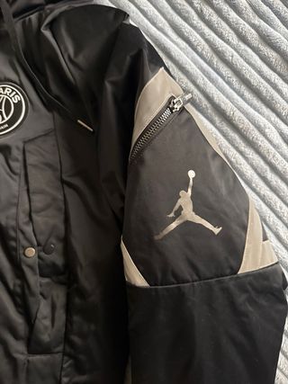 Chaqueta PSG x Air Jordan Negra