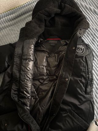 Chaqueta PSG x Air Jordan Negra