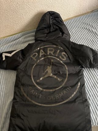 Chaqueta PSG x Air Jordan Negra