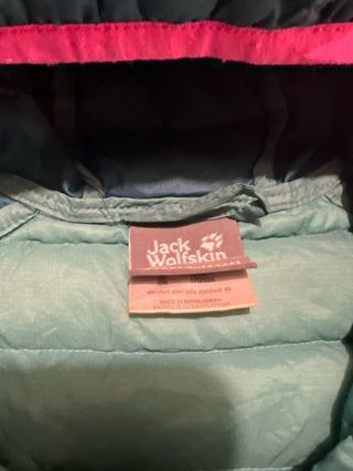 Piumino Jack Wolfskin donna taglia M