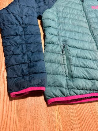 Piumino Jack Wolfskin donna taglia M