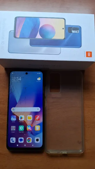 Xiaomi Redmi Note 10 5G Grigio Grafite