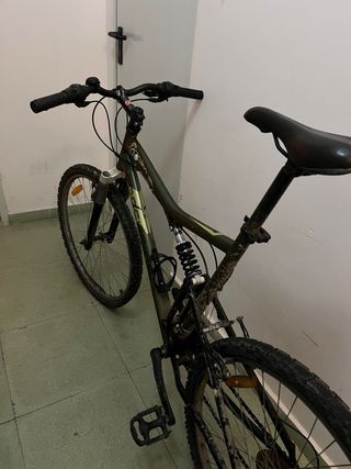 Bici MTB RockRider 26” Doble Suspensión