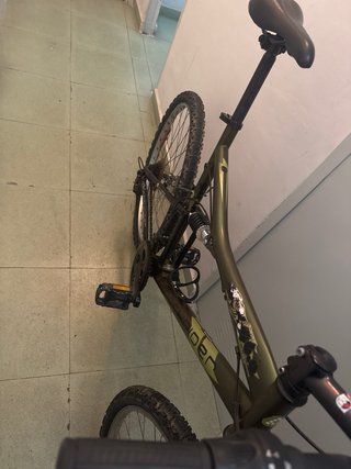 Bici MTB RockRider 26” Doble Suspensión