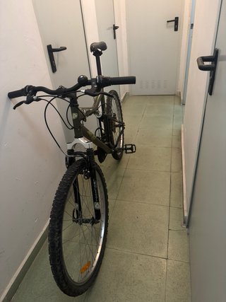 Bici MTB RockRider 26” Doble Suspensión