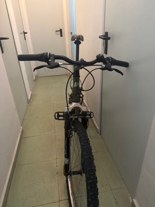 Bici MTB RockRider 26” Doble Suspensión
