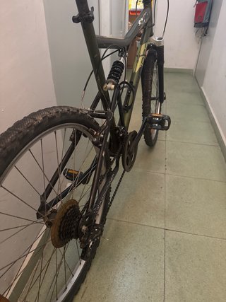 Bici MTB RockRider 26” Doble Suspensión