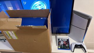 Consola Sony PS5 1TB + Juego FC26