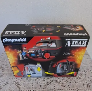 Playmobil Furgoneta Equipo A 70750
