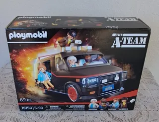 Playmobil Furgoneta Equipo A 70750