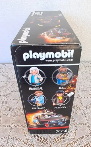 Playmobil Furgoneta Equipo A 70750