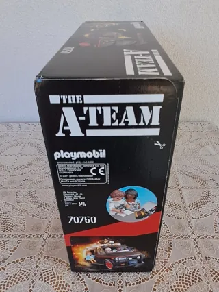 Playmobil Furgoneta Equipo A 70750