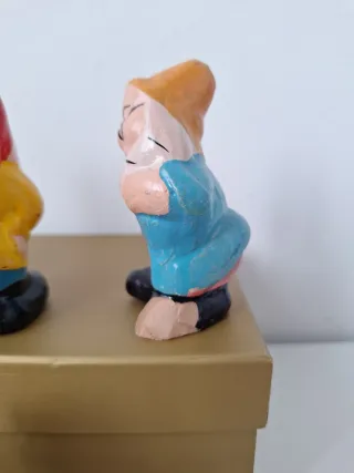 Antiguos Enanitos Blancanieves