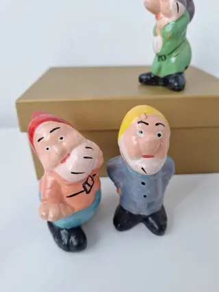 Antiguos Enanitos Blancanieves