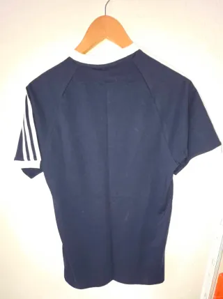 Camiseta Adidas 3 Stripes Azul Marino