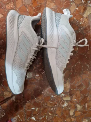 Zapatillas Adidas Blancas Talla 40 1/3