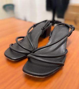 Sandali neri H&M - Numero 38