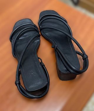 Sandali neri H&M - Numero 38