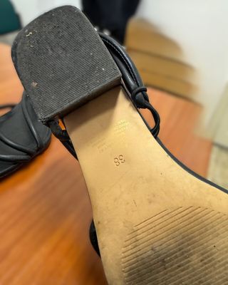 Sandali neri H&M - Numero 38