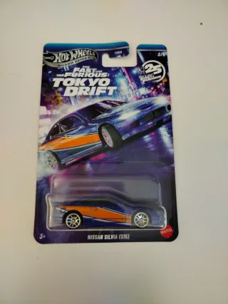Hot Wheels Fast & Furious Tokyo Drift Nissan Silvi