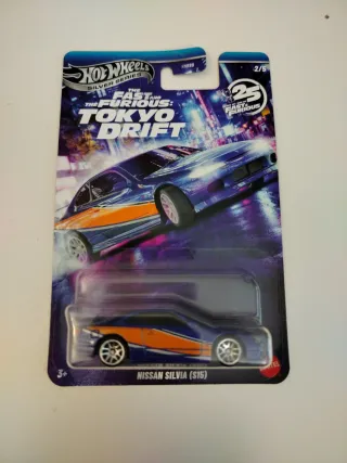 Hot Wheels Fast & Furious Tokyo Drift Nissan Silvi