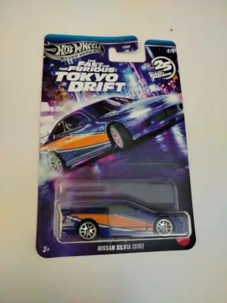 Hot Wheels Fast & Furious Tokyo Drift Nissan Silvi