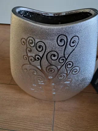 Vaso Kasanova Albero della Vita Vetro