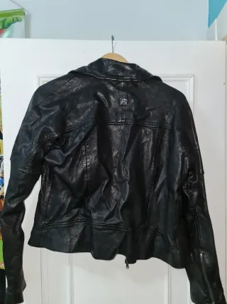 Chaqueta Cuero Freaky Nation Talla M