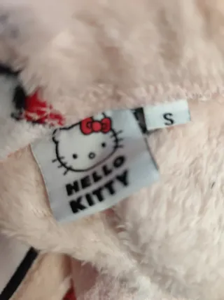 Pijama Polar Hello Kitty Rosa