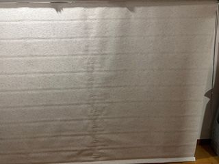 Tenda a rullo bianca 220x155 cm