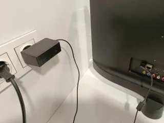 Smart TV LG 18 Negro/Gris