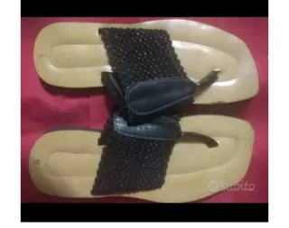 Sandali uomo estivi marrone taglia 41