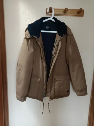 Anorak Dockers Hombre Talla M Marrón/Negro