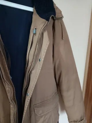 Anorak Dockers Hombre Talla M Marrón/Negro