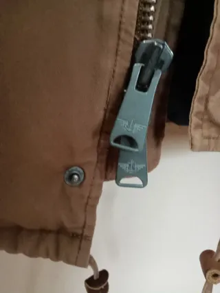 Anorak Dockers Hombre Talla M Marrón/Negro