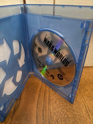 La Guerra de los Mundos Blu-ray