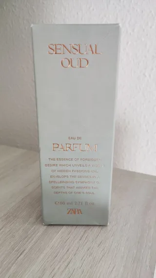Perfume Zara Sensual Oud EDP 80ml