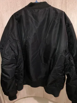 Chaqueta Alpha Industries D TEC Negra