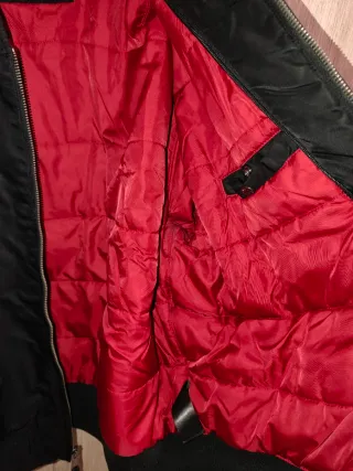 Chaqueta Alpha Industries D TEC Negra