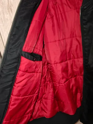 Chaqueta Alpha Industries D TEC Negra