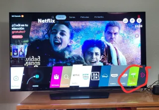 LG OLED 55 TV OLED55B6V