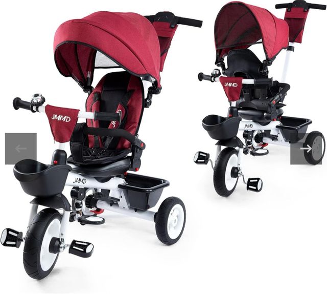 Triciclo 6 en 1 para bebé BOOWAY /F1