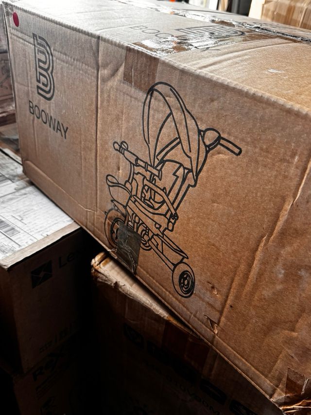 Coche de bebé - Triciclo 6 en 1 BOOWAY - miniatura 6