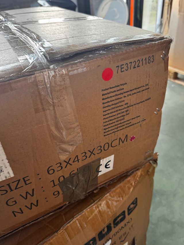 Coche de bebé - Triciclo 6 en 1 BOOWAY - miniatura 7