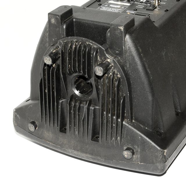 Altavoz Ibiza Sound Amplificado Negro