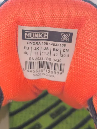 Zapatillas Padel Talla 47