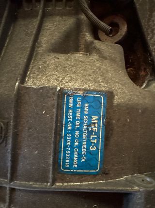 Caja de cambios BMW Serie 1 E87 N47D20A