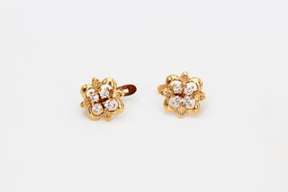 Pendiente De Oro De 18K.. Ref: 038-04-01440