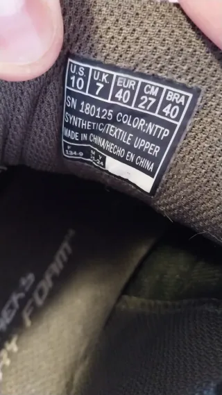 Zapatillas Skechers Stamina Beige/Gris